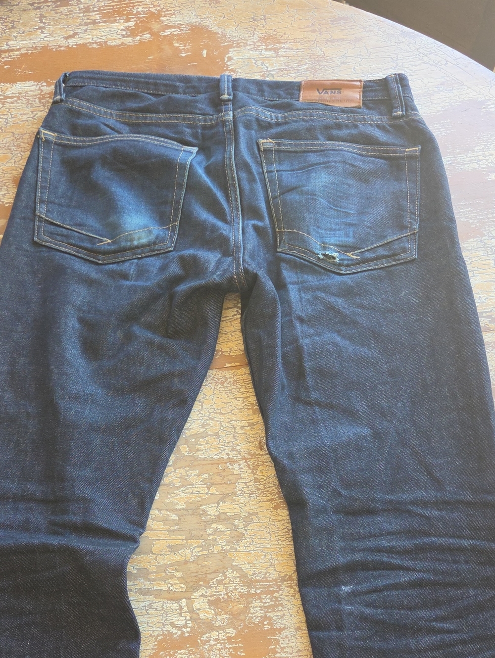 Vans Men’s Indigo Slim Straight Jeans